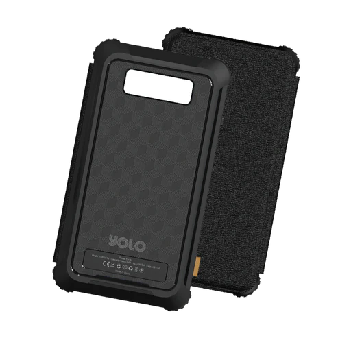 YOLO Helios Pro Foldable Solar Power Bank | Super Fast Wireless Charging | 16,000 mAh massive battery | Big LED torch light | Fast Charging YOLO Helios Pro Foldable Solar Power Bank | Super Fast Wireless Charging | 16,000 mAh massive battery | Big LED torch light | Fast Charging